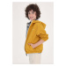 Detská obojstranná bunda Mayoral žltá farba
