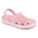Coqui Lindo Dámske sandály 6413 Pink/White
