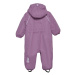 Dievčenský zimný overal COLOR KIDS Coverall - Solid, argyle purple