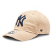 47 Brand Šiltovka MLB New York Yankees '47 CLEAN UP B-RGW17GWSNL-KHB Kaki