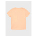 Calvin Klein Jeans Súprava tričko a športové šortky Hero Logo IN0IN00072 Oranžová Regular Fit