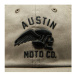 American Needle Šiltovka Washed Ballpark - Austin Moto SMU674A-AUSTINMO Hnedá
