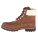 Hnedé pánske členkové topánky Timberland Premium 6 In WP Boot TB0A2GMZ931