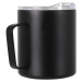 Termohrnček LifeVenture Insulated Mountain Mug Farba: čierna