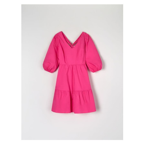 Šaty s dlhým rukávom Sinsay.com