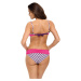 Plavky Loren Stripes-Papaya M-503 (4) - Marko