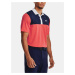 Under Armour T-Shirt UA Perf 3.0 Color Block Polo-RED - Men