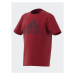Adidas Tričko Essentials Logo T-Shirt IJ6370 Červená Regular Fit