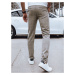 Light Brown Men's Casual Dstreet Trousers