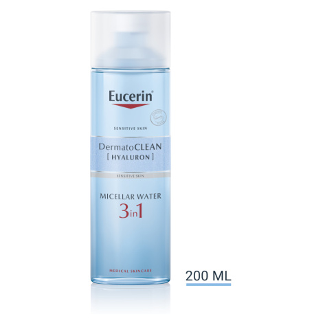 Eucerin DermatoCLEAN HYALURON Micelárna VODA 3v1
