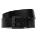 Calvin Klein Jeans Pánsky opasok Classic Lthr Belt 40Mm K50K511412 Čierna