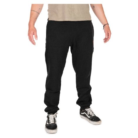 Fox tepláky collection joggers black orange