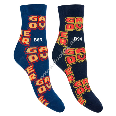 WOLA Vzorované ponožky w44.p01-vz.231 B94