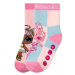 Dievčenské plyšové ponožky, 2 páry (LOL/ružová/modrá)