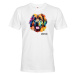 Pánské tričko s potlačou plemena Leonberger s voliteľným menom