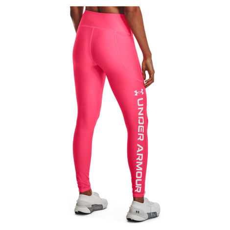 Legíny Under Armour Armour Branded Legging Pink