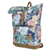 Enrico Benetti Santiago Notebook Backpack 15" Dark Blue Floral