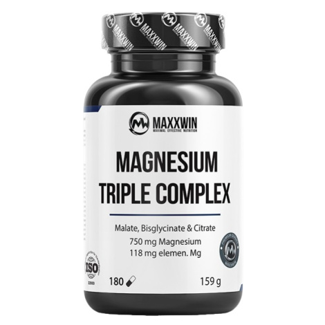 Maxxwin Magnesium Triple Complex 180 kapsúl