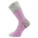 Voxx Molde Silné zimné ponožky BM000004120500100132 fialová
