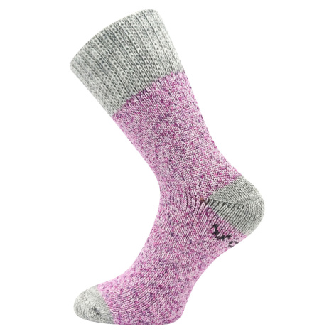 Voxx Molde Silné zimné ponožky BM000004120500100132 fialová