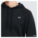 Mikina Under Armour Rival Fleece Hoodie Black/ Onyx White