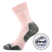 Voxx Zenith L+P Unisex trekingové ponožky BM000000627700101931 ružová