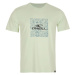 O'Neill CUBE FILL T-SHIRT Pánske tričko, svetlo zelená, veľkosť