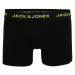 JACK & JONES Boxerky  svetlomodrá / žltá / oranžová / čierna