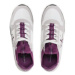 Calvin Klein Jeans Sneakersy Runner Sock Laceup Ny-Lth W YW0YW00840 Biela