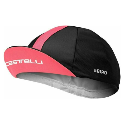 Castelli Giro Cycling Cap Nero Šiltovka