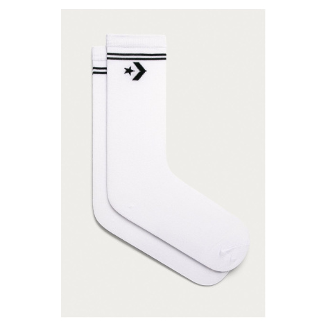 Ponožky Converse biela farba