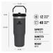 STANLEY The IceFlow™ Flip Straw Tumbler 890 ml Charcoal