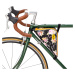 Taška na rám kolesa Semiline A3018-1 Multicolour 25 cm x 6 cm x 23 cm