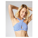 Koton Bikini Tops with Window Detail Textured