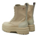 Tommy Hilfiger Outdoorová obuv Flag Ventile Lace Up Boot FW0FW08287 Béžová