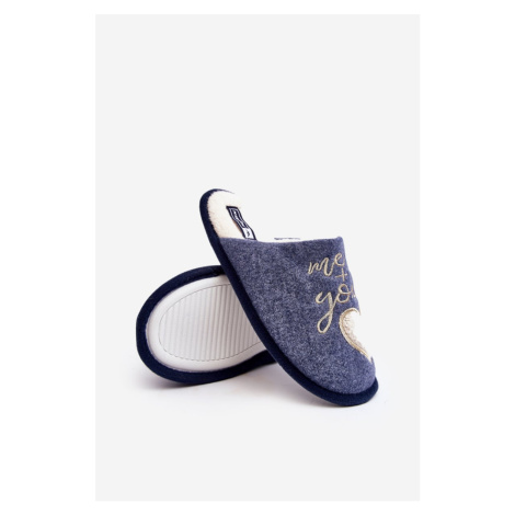 Women's Classic Insulated Slippers Blue Mabira