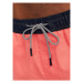 Jack&Jones Plavecké šortky Fiji 12253129 Ružová Regular Fit
