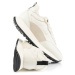 Tenisky La Martina Sneaker Sneaker Blubber - Calf Off White