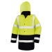 Result Unisex diaľničný bezpečnostný plášť R452X Fluorescent Yellow