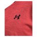 Pánske tréningové tričko s krátkym rukávom UNDER ARMOUR UA Tech Textured SS-RED