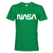 Pánske tričko s potlačou vesmírnej agentury NASA