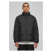 Arrow Puffer Jacket Black