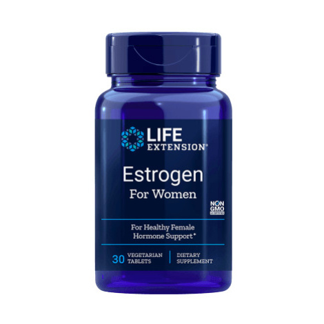 Life Extension Estrogen for Women, estrogén pre ženy, 30 vegetariánskych tabliet