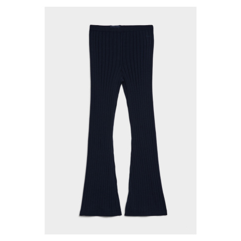 NOHAVICE GANT WIDE RIB PANTS EVENING BLUE