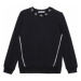 Calvin Klein Jeans Mikina Monogram Stretch IG0IG00830 Čierna Regular Fit