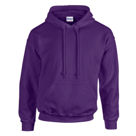 Gildan Unisex mikina s kapucňou G18500 Purple