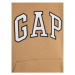 Gap Mikina 875147-00 Béžová Regular Fit