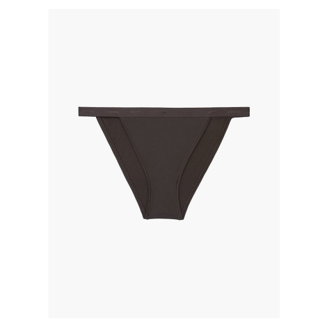 Calvin Klein Women's Panties Dark Brown