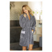 Kalimo Housecoat Paleo Grey