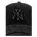 New Era Šiltovka New York Yankees Cord Black 9FORTY 60565331 Čierna